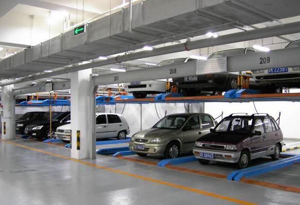 機械車庫安裝對于現(xiàn)場環(huán)境的要